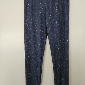 Navy Blue Kids Casual Bottoms
